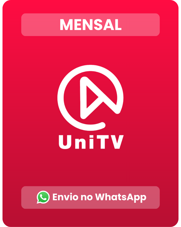 unitv mensal 31 dias por apenas R$24,90