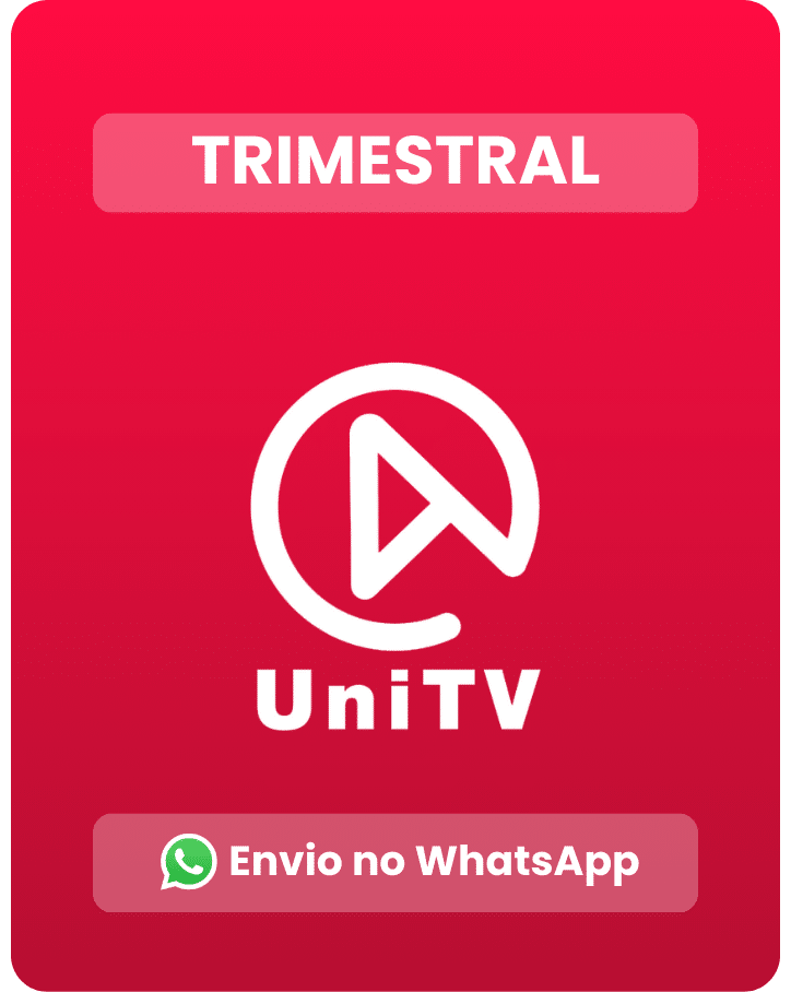 unitv trimestral 90 dias por apenas R$69,90